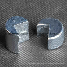 Blue Zinc Plated Móveis Especial Forma Nut (CZ056)